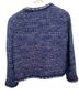 J.Crew 100% Tweed Blue Jacket Size 10 (petite) - photo 2