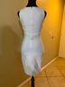 Wow Couture Blue White Cocktail Dress Size S - photo 4