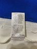 Wow Couture Blue White Cocktail Dress Size S - photo 7