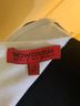 Wow Couture Blue White Cocktail Dress Size S - photo 6