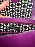 Vera Bradley Graphic Purple Shoulder Bag One size - photo 3