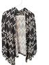 Cato Chevron-herringbone Black White Jacket Size XXL - photo 1