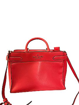 Kate Spade New York Leather Satchel (view 2)