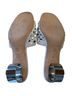 Loeffler Randall 100% Leather White Sandals Size 9 - photo 2