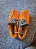 Nike Orange Sneakers Size 6 - photo 3