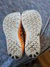 Nike Orange Sneakers Size 6 - photo 4