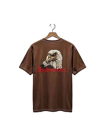 Urban Outfitters Budweiser Eagle Graphic Short Sleeve T-Shirt (view 1)
