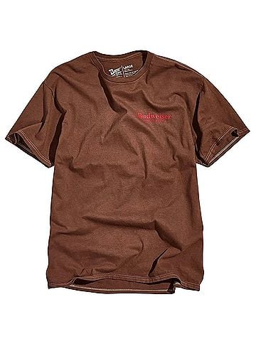 Urban Outfitters Budweiser Eagle Graphic Short Sleeve T-Shirt (view 2)