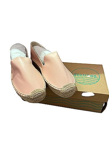 Soludos Platform Espadrille Flats (view 1)