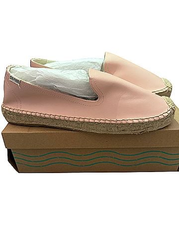 Soludos Platform Espadrille Flats (view 2)