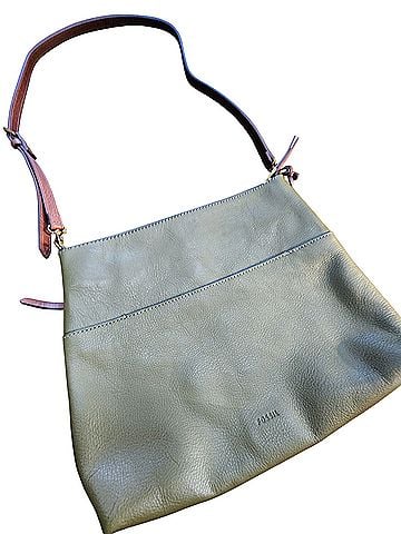 Fossil Leather Crossbody Bag (view 1)
