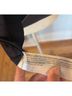 Mango 100% Leather 100% Cotton Black Leather Crossbody Bag One size - photo 3