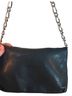 Mango 100% Leather 100% Cotton Black Leather Crossbody Bag One size - photo 2