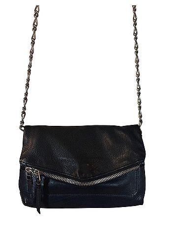 Mango Leather Crossbody Bag (view 1)