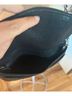Mango 100% Leather 100% Cotton Black Leather Crossbody Bag One size - photo 4