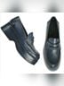 Kork-Ease 100% Leather Solid Blue Wedges Size 10 - photo 4
