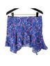 Isabel Marant Floral Blue Skort Size 6 - photo 7