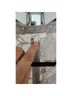 Mystree 100% Lace Tan Silver Long Sleeve Button-Down Shirt Size S - photo 3