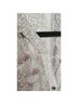 Mystree 100% Lace Tan Silver Long Sleeve Button-Down Shirt Size S - photo 13