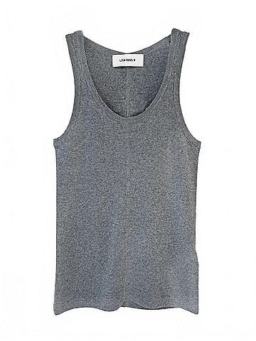 Lisa Yang Meng Tank Top in Deep Cloud (view 1)