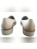 Naturalizer 100% Leather White Tan Flats Size 9 1/2 - photo 3