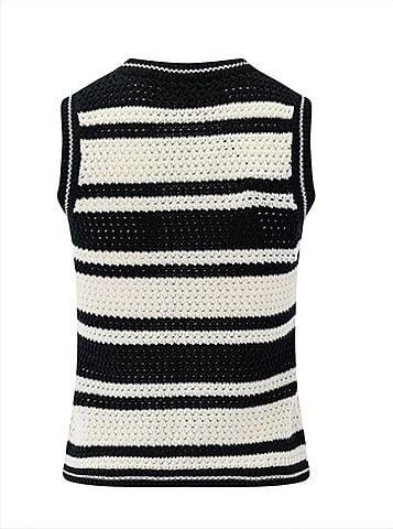 LINE Scottie Tank in Dune Stripe (view 2)