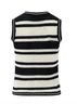 LINE Black Scottie Tank in Dune Stripe Size XS - photo 2