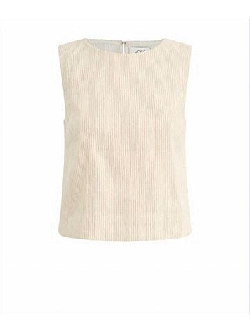 Joe's Jeans Boat Neck Shell Top in Micro Stripe (view 1)