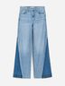 Madewell Color Block Blue Jeans Size 27 waist - photo 7