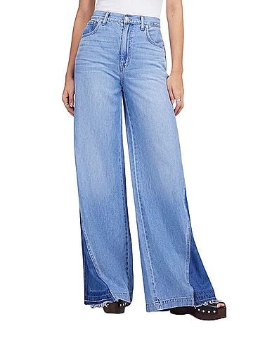 Madewell Wide-Sweep Jeans Jeans (view 1)