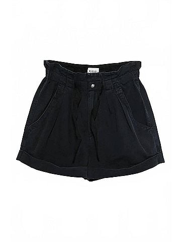 Isabel Marant Nirma Shorts in Black (view 1)