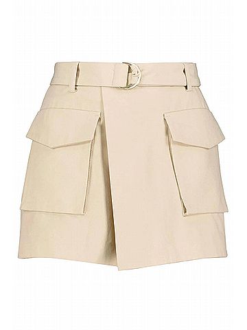 Bishop + Young Malone Skorts in Natural (view 1)