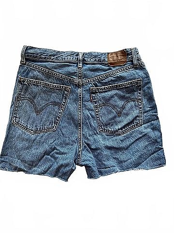 Levi's Women's Denim Shorts in Medium Wash (view 1)
