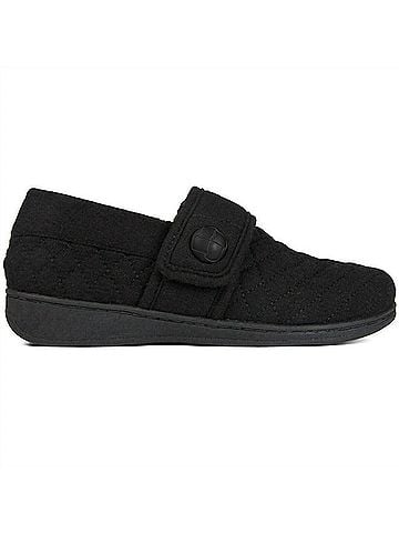 Vionic Women's Jackie Slipper in Black (view 1)