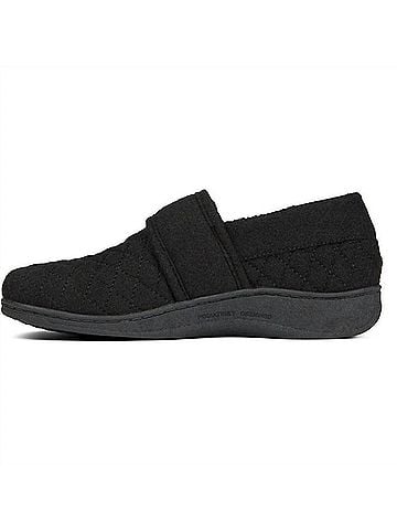 Vionic Women's Jackie Slipper in Black (view 2)