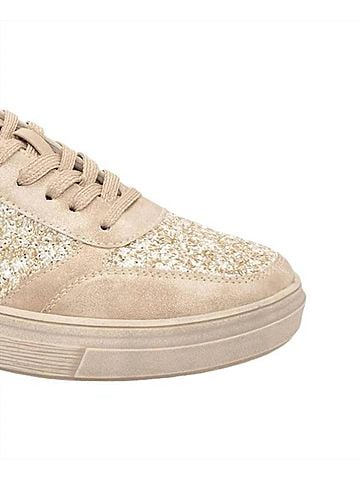 Corkys Women's Rad Sneaker in Gold Metallic (view 2)
