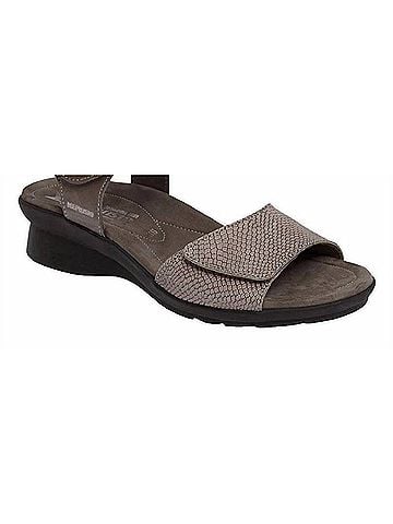 Mephisto Women's Patty Sandals in Gray (view 1)
