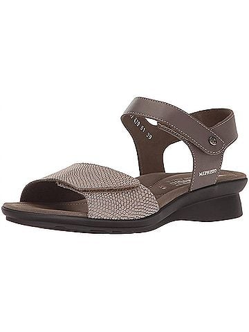 Mephisto Women's Patty Sandals in Gray (view 2)