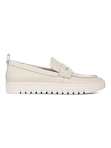 Vionic Women's Uptown Loafer in Cream Leather (view 1)