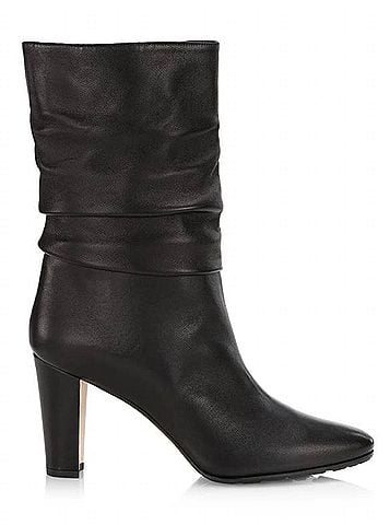 Manolo Blahnik Women's Calasso Boot in Black (view 1)