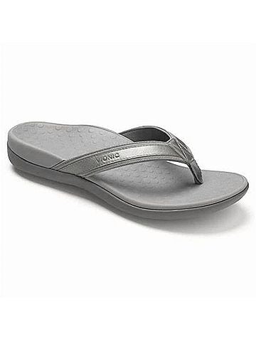 Vionic Women's Tide Ii Sandal in Pewter (view 1)