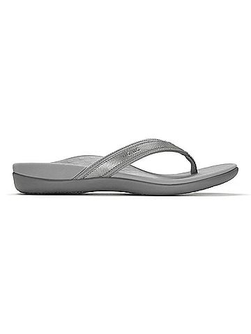 Vionic Women's Tide Ii Sandal in Pewter (view 2)