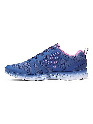 Vionic Women's Miles Active Sneaker in Indigo Mesh (view 2)