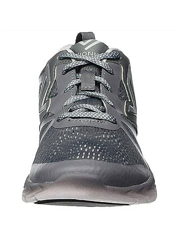 Vionic Women's Miles Active Sneaker in Gray Mesh (view 2)