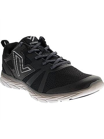 Vionic Women's Miles Active Sneaker in Black Mesh (view 1)