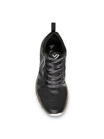 Vionic Women's Miles Active Sneaker in Black Mesh (view 2)