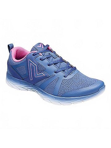 Vionic Women's Miles Active Sneaker in Indigo Mesh (view 1)