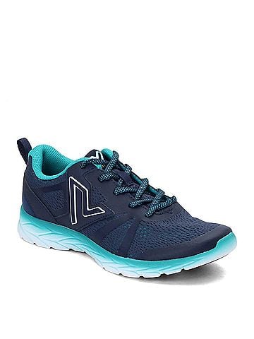 Vionic Women's Brisk Miles Sneaker in Blue Teal (view 1)
