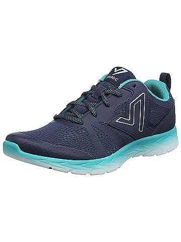 Vionic Women's Brisk Miles Sneaker in Blue Teal (view 2)