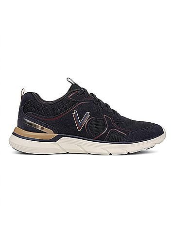 Vionic Women's Walk Parkside Sneaker in Navy (view 2)